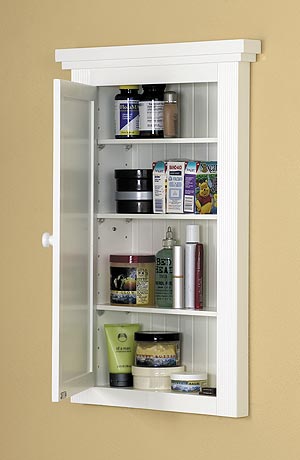 Nooks HB-104 Four Shelf Cabinet With Door GIF